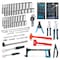 Capri Tools Apprentice Mechanics Tool Set, 91-Piece, SAE with 12-Point Sockets CP-APPRENTICE-91S12 - alternate 1
